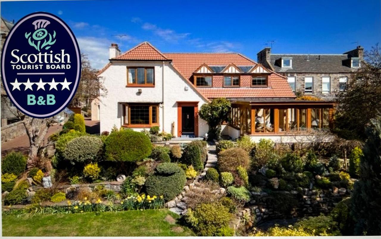 Ailim House Serviced Cottage Escape, Around The Corner From The Old Course St. Andrews Exterior foto