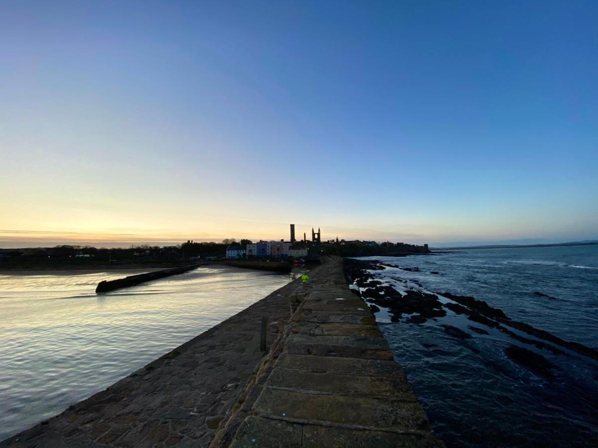 Ailim House Serviced Cottage Escape, Around The Corner From The Old Course St. Andrews Exterior foto
